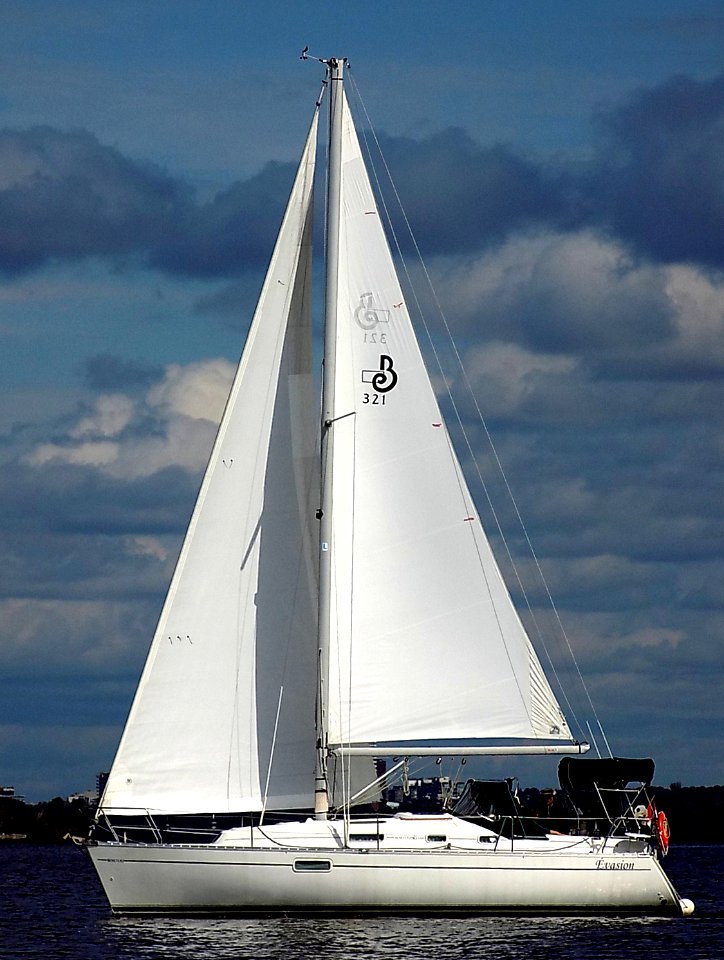 Beneteau Oceanis 321 sailboat Evasion 4212