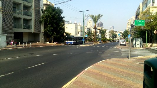 Ben-gurion-street-ramat-gan-19-october-2015