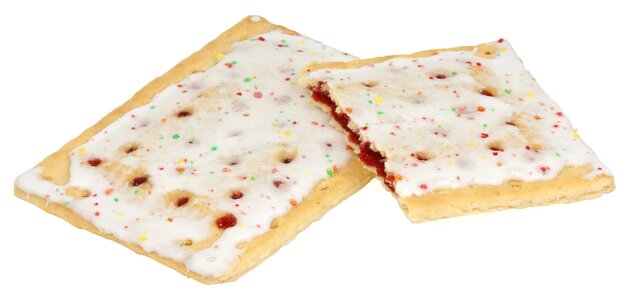 Diet strawberry pop tarts