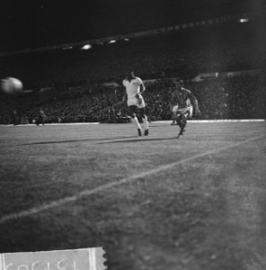 Benfica tegen Feijenoord. Spelmoment, Bestanddeelnr 915-1383