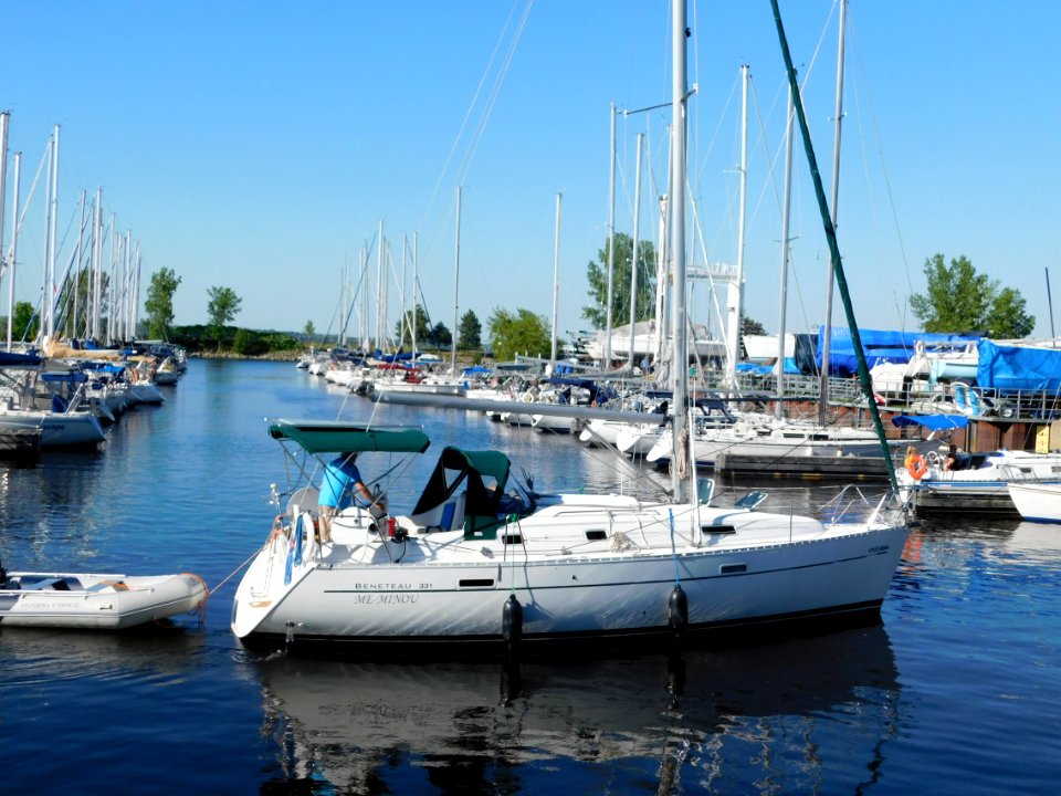 Beneteau 331 sailboat Me Minou 1606