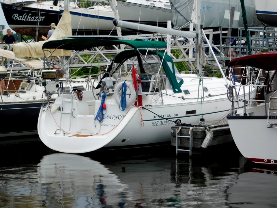 Beneteau 331 sailboat Me Minou 1659