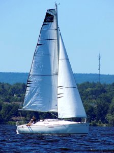 Beneteau First 25S sailboat Gracie 3142