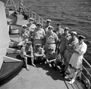 Bemanningsleden van Hr Ms Van Speijk, Bestanddeelnr 252-8520