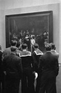 Bemanning Brits oorlogsschip Tyner in Rijksmuseum, Bestanddeelnr 910-7443