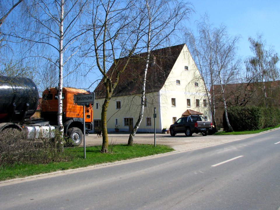 Belzlmühle (Mühlhausen Opf.)