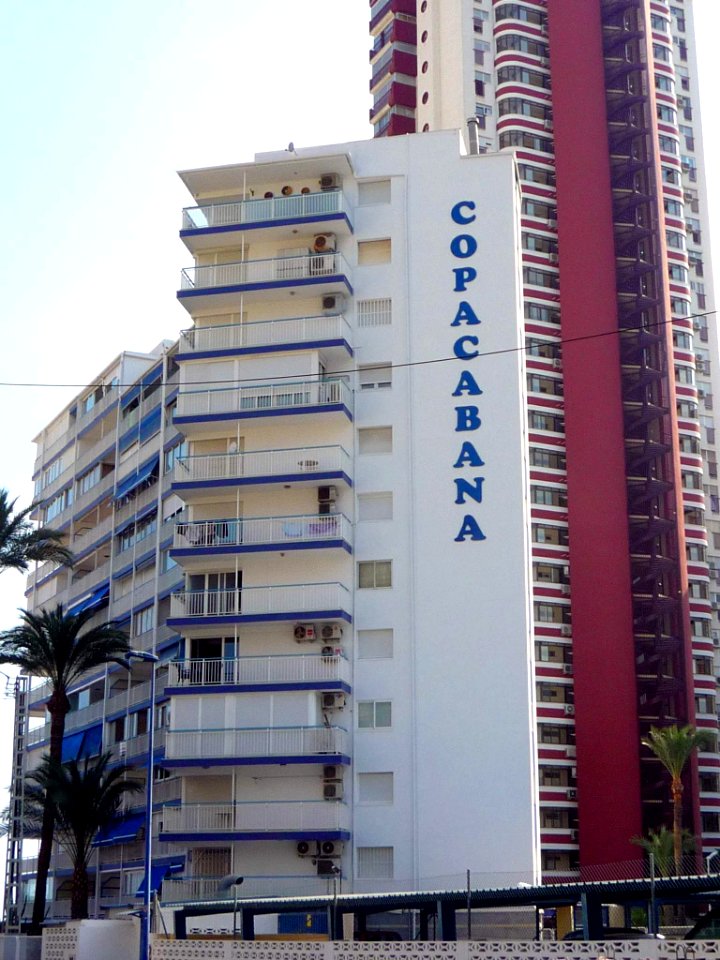 Benidorm - Edificio Copablanca y Edificio Las Damas