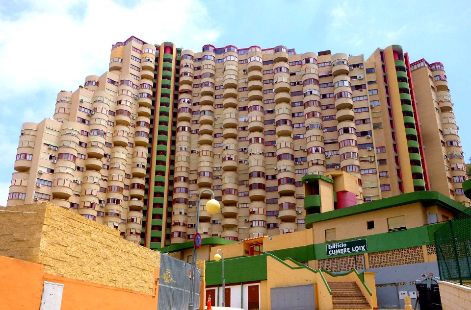 Benidorm - Edificio Cumbre Loix 1