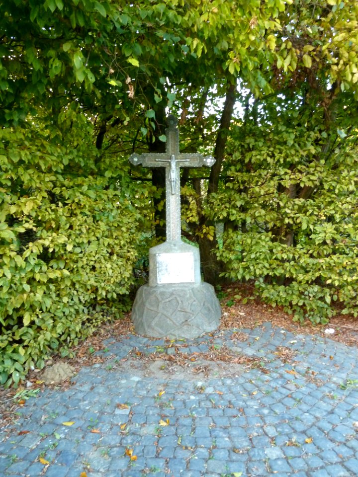 Bemelen-Wegkruis bij 't Rooth Keunestraat-Klein Welsden
