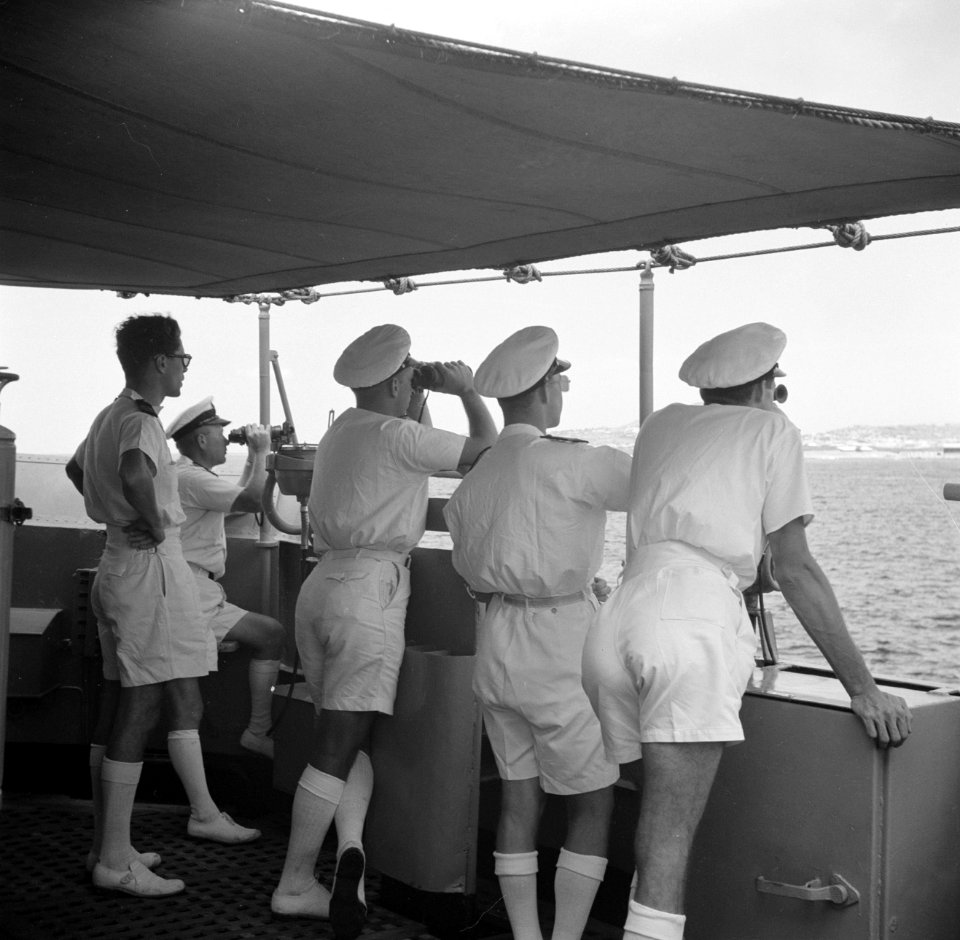 Bemanning van Hr Ms Van Speijk, Bestanddeelnr 252-8507