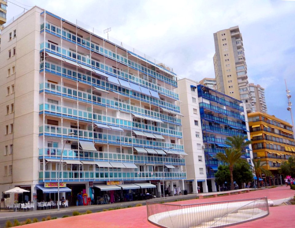 Benidorm - Edificio El Greco