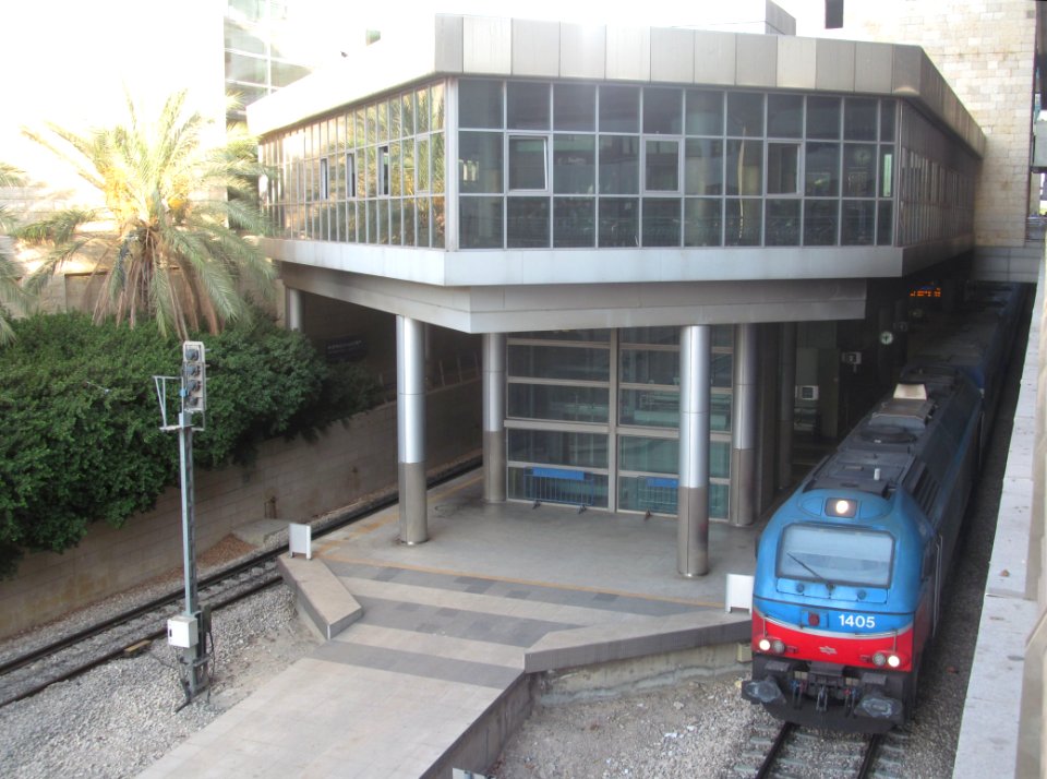 Ben Gurion Airport Railway Station