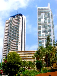 Benidorm - Edificio Don Jorge y Torre Lúgano 2