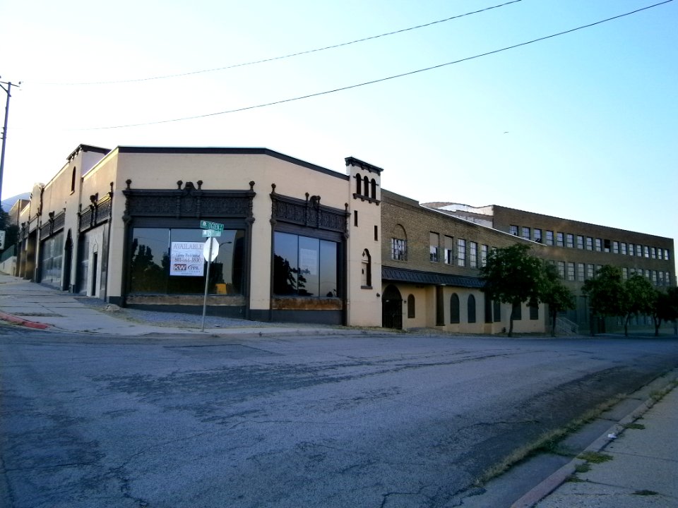 Ben Lomond Hotel Garage Ogden Utah