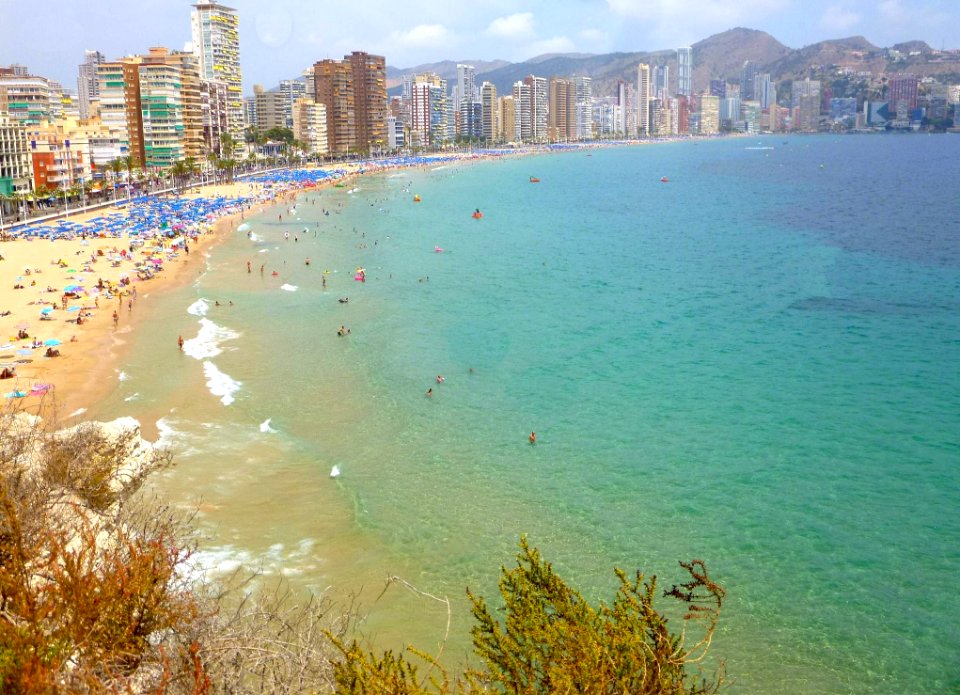 Benidorm - Desde el Mirador del Castell 2