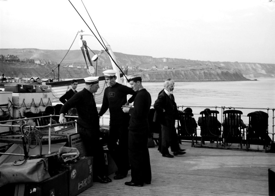 Bemanning op een boot, Bestanddeelnr 255-9712