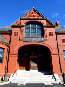 Belmont Town Hall - Belmont, MA - DSC07854