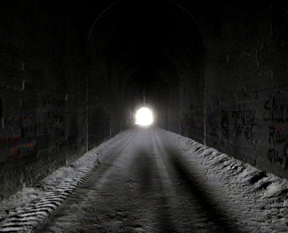 Belmont Tunnel Interior