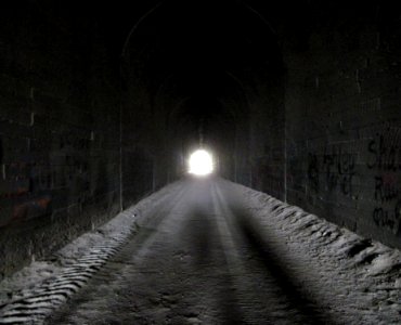 Belmont Tunnel Interior photo