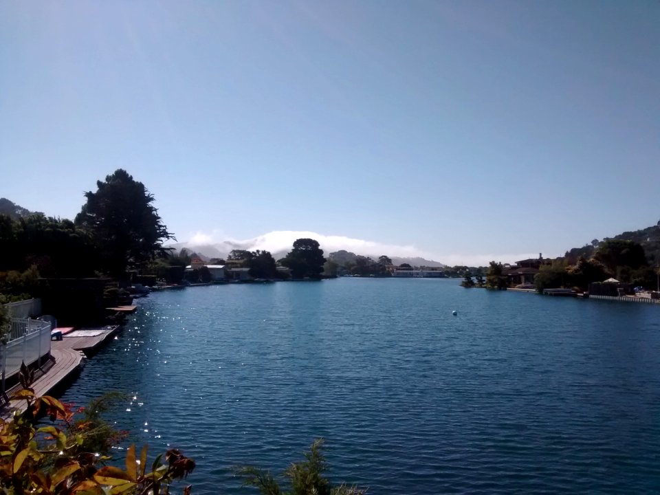 Belvedere Lagoon in July 2016
