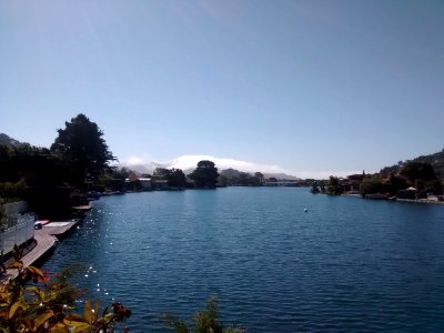 Belvedere Lagoon in July 2016