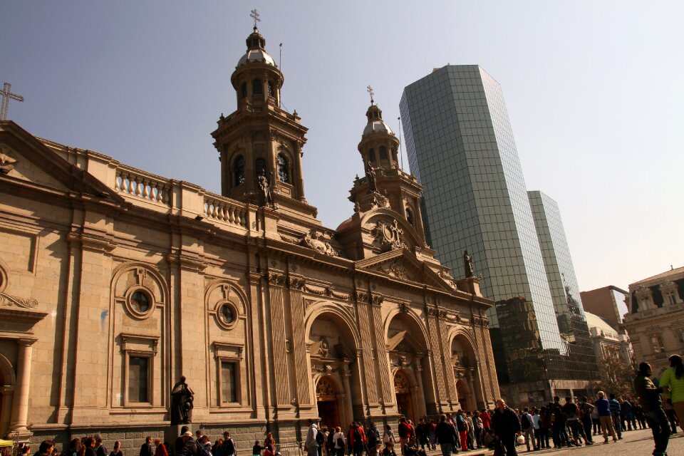 Architecture building church