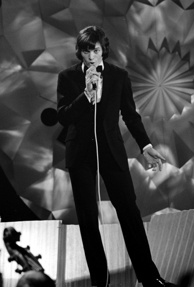 Ben Cramer op het Nationaal Songfestival 1970