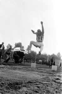 Ben Lesterhuis in actie, Bestanddeelnr 922-6814