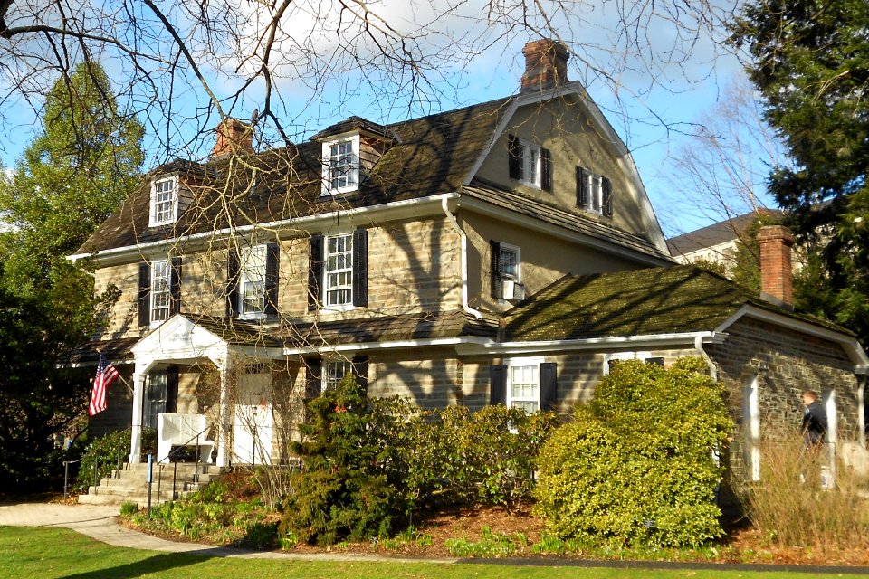 Ben West birthplace Swarthmore PA obl