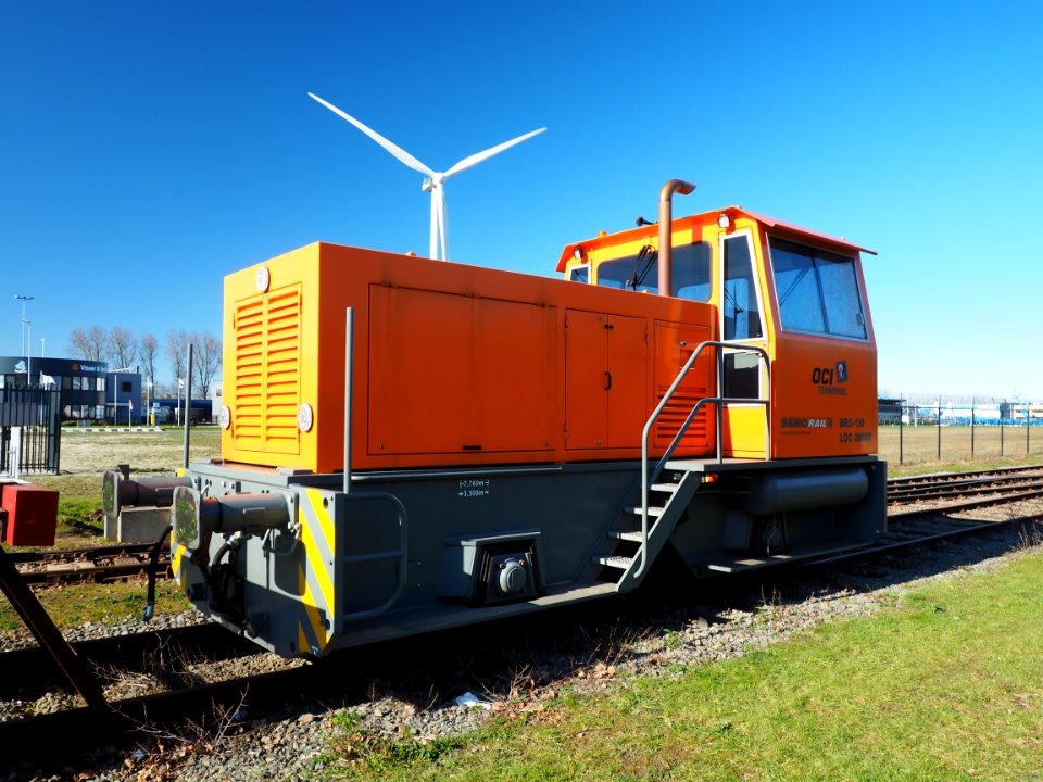 BEMO RAIL I, OCI terminal, VRD-130 LOC -9993 pic3