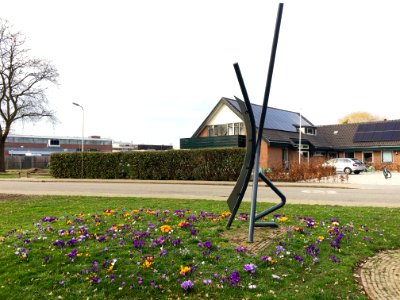 Bemmels kunstwerk "Vogels" van H. Heyster