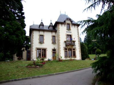 Belmont-de-la-Loire (Loire, Fr) mairie