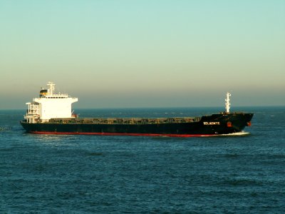 Belmonte IMO 9273612 photo-2 approaching Port of Rotterdam, Holland 29-Jan-2006