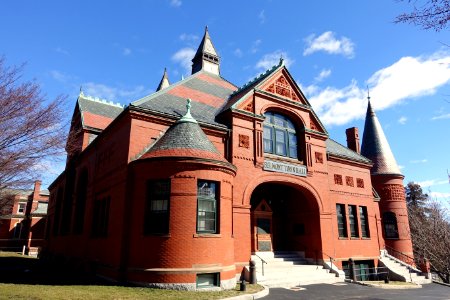 Belmont Town Hall - Belmont, MA - DSC07851
