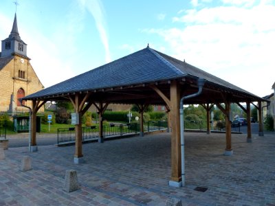 Belval (Ardennes) halle