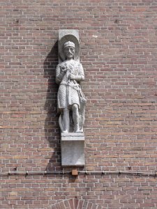 Bemmel (Lingewaard) gevelbeeld RK kerk