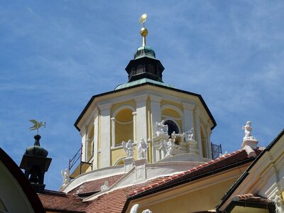 Calvary church giant church hochbarok