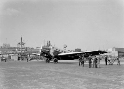 Bemanning en personeel bij de Junkers G24 D-1089 Hestia die voor de lufthansa de, Bestanddeelnr 190-0062