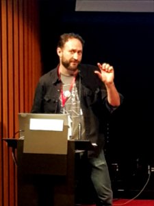 Ben Vershbow at WikiCite 2018