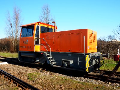 BEMO RAIL I, OCI terminal, VRD-130 LOC -9993 pic1