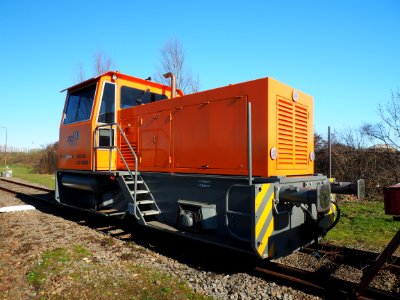 BEMO RAIL I, OCI terminal, VRD-130 LOC -9993 pic2