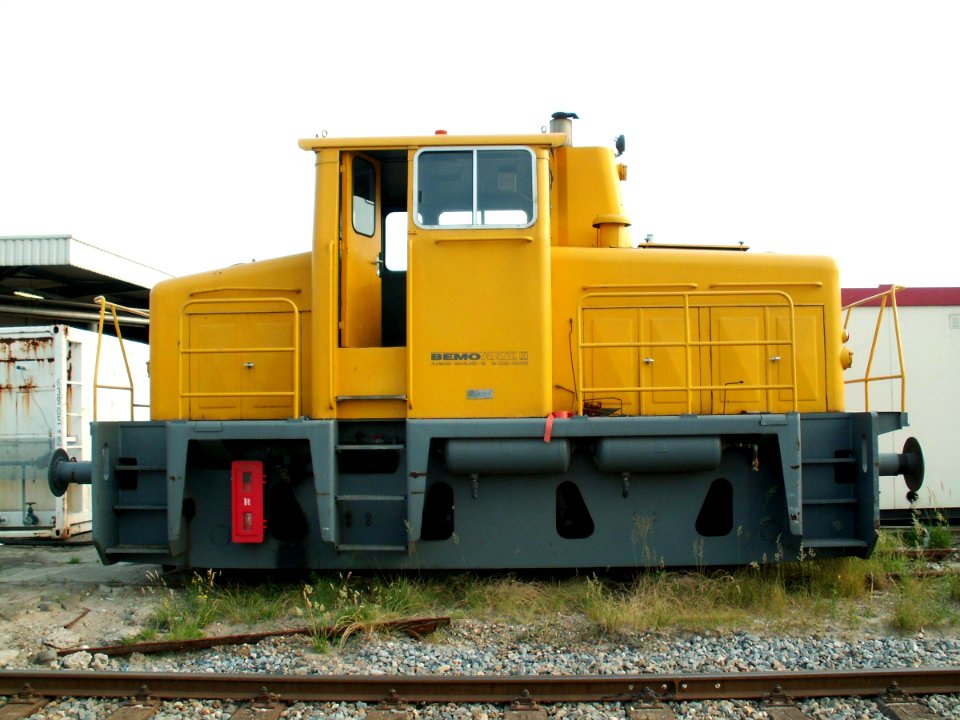 BEMO RAIL O & K shunter