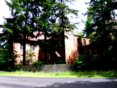 Beelitz-Heilstätten Zentralbadeanstalt 1
