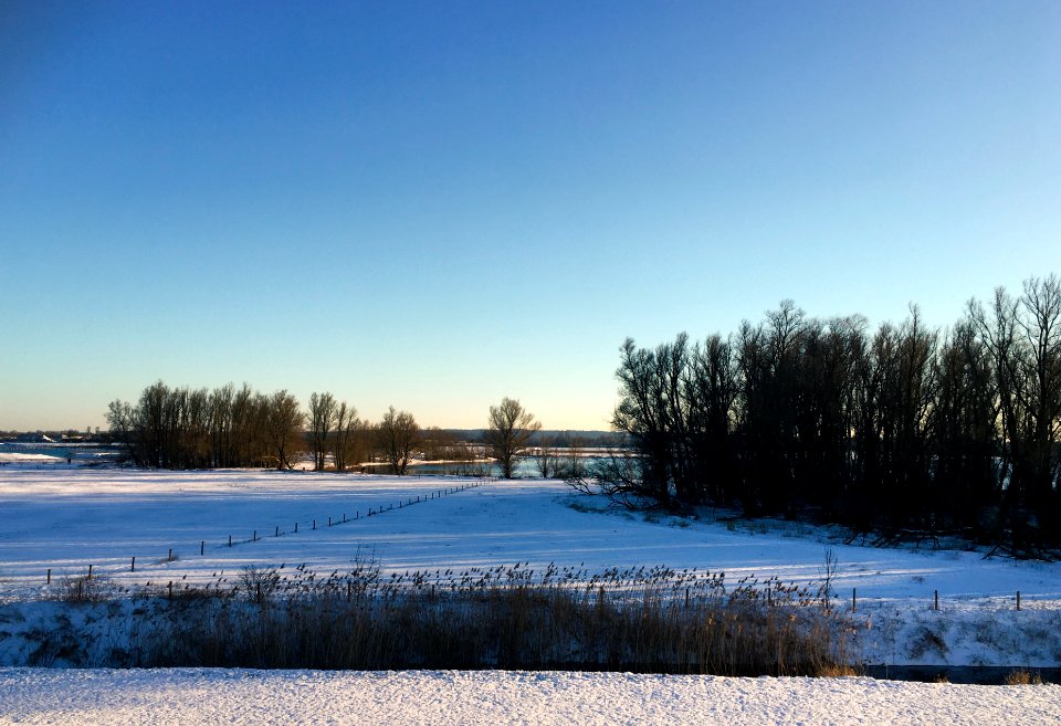 Bemmelse Waard, Netherlands - lower course riverscape