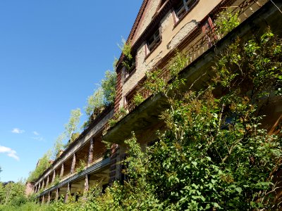Beelitz-Heilstaetten.Chirurgie.Suedfassade