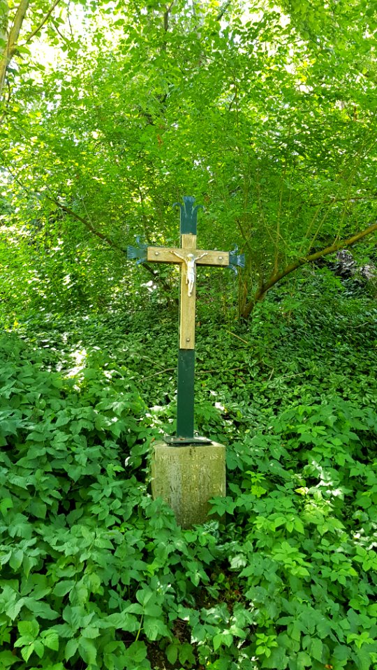 Bemelen-wegkruis Bemelerbosch (1)