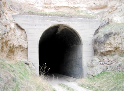 Belmont Tunnel South End, 4