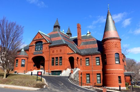 Belmont Town Hall - Belmont, MA - DSC07849