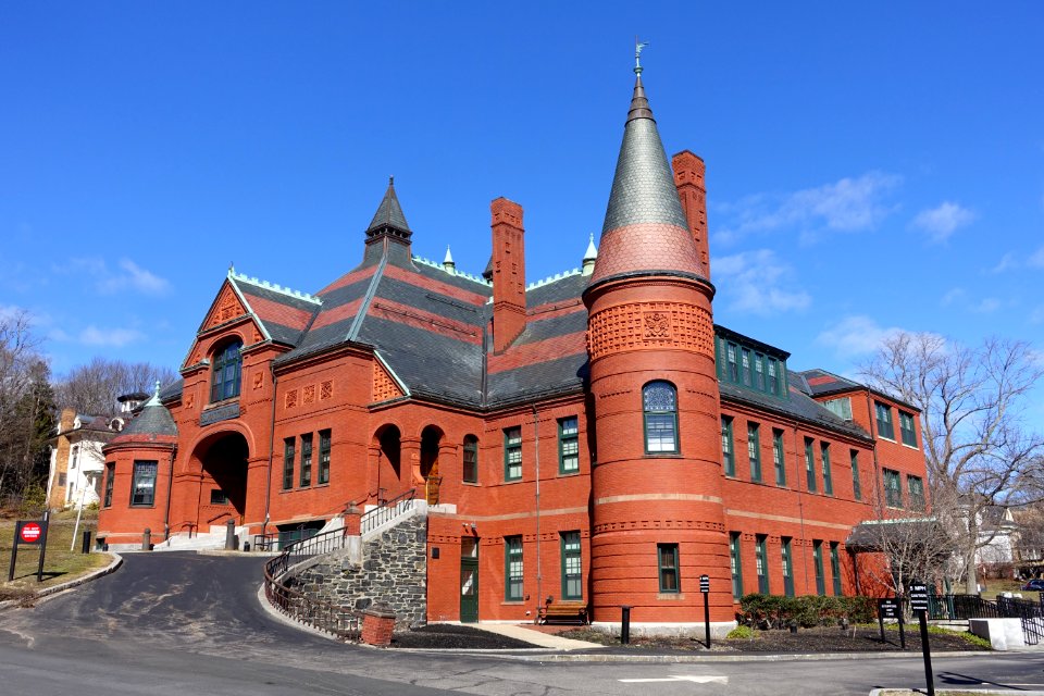Belmont Town Hall - Belmont, MA - DSC07842