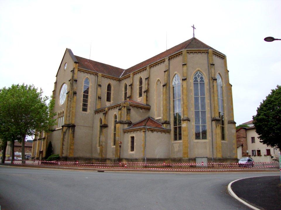 Belmont-de-la-Loire (Loire, Fr) église